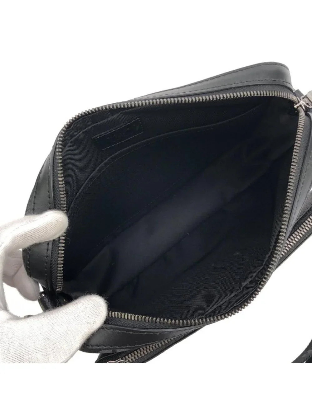 Louis Vuitton Monogram Eclipse Reverse Trio Messenger Shoulder